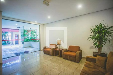 Apartamento à venda com 41m², 1 quarto e 1 vagaHall social