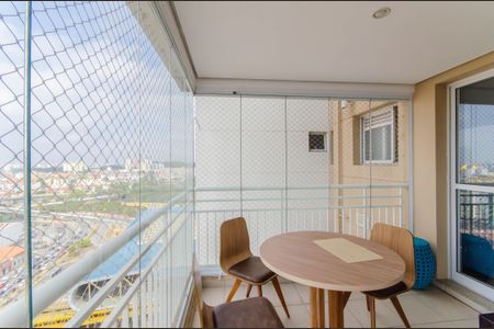 Varanda de apartamento à venda com 2 quartos, 60m² em Vila Dom Pedro I, São Paulo