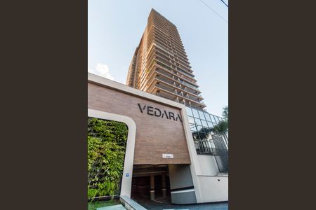 Apartamento à venda com 89m², 3 quartos e 2 vagasFachada do bloco