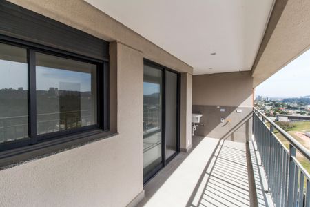 Apartamento à venda com 89m², 3 quartos e 2 vagasVaranda da Sala