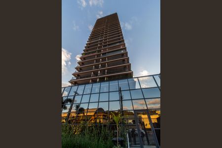 Apartamento à venda com 89m², 3 quartos e 2 vagasFachada do bloco