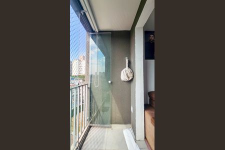 Sacada de apartamento à venda com 2 quartos, 46m² em Jardim Marajoara, São Paulo