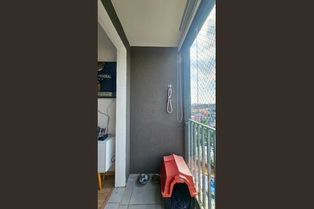 Sacada de apartamento à venda com 2 quartos, 46m² em Jardim Marajoara, São Paulo