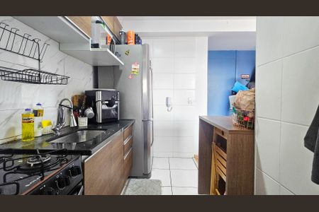 Apartamento à venda com 46m², 2 quartos e 1 vagaCozinha