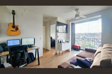 Sala de apartamento à venda com 2 quartos, 46m² em Jardim Marajoara, São Paulo