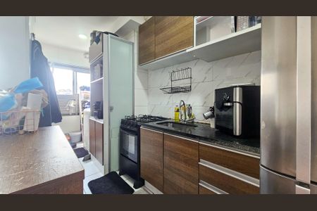 Apartamento à venda com 46m², 2 quartos e 1 vagaCozinha