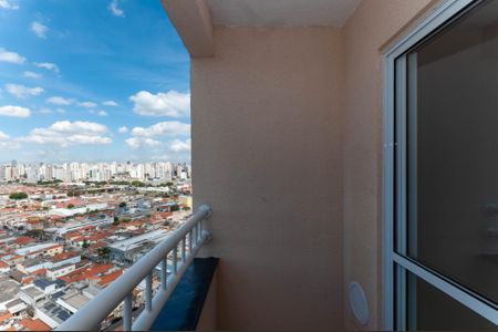 Varanda de apartamento para alugar com 2 quartos, 38m² em Lapa, São Paulo