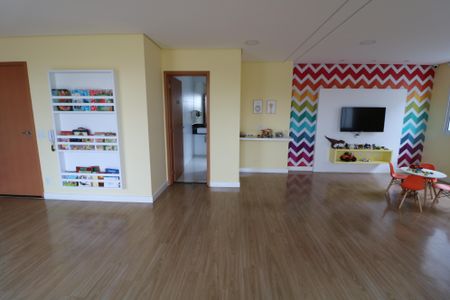 Apartamento à venda com 54m², 2 quartos e 1 vagaBrinquedoteca