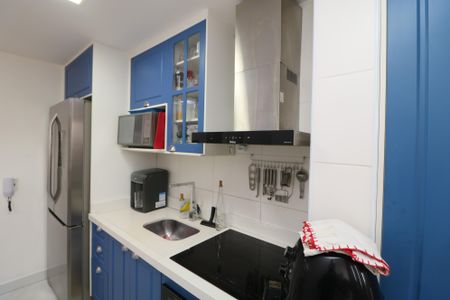 Apartamento à venda com 54m², 2 quartos e 1 vagaCozinha