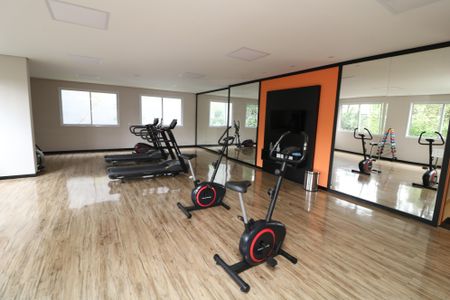 Apartamento à venda com 54m², 2 quartos e 1 vagaÁrea comum - Academia