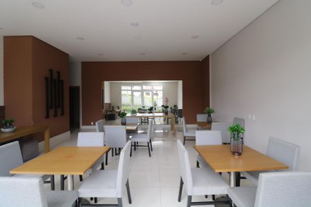 Apartamento à venda com 54m², 2 quartos e 1 vagaÁrea comum - Salão de festas