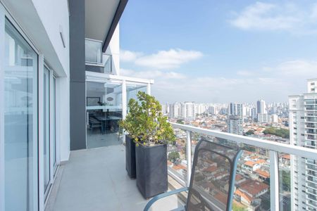 Apartamento à venda com 247m², 4 quartos e 4 vagasVaranda da Sala