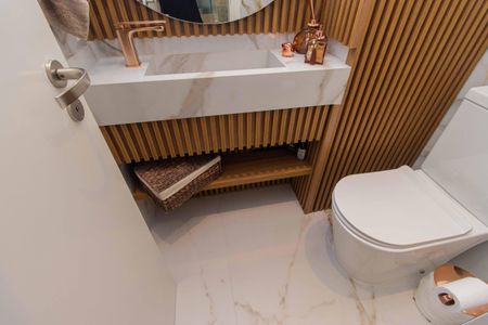 Apartamento à venda com 247m², 4 quartos e 4 vagasLavabo