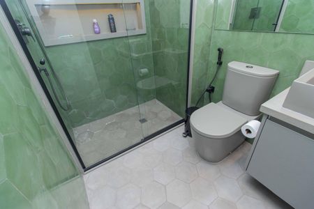 Apartamento à venda com 247m², 4 quartos e 4 vagasBanheiro da Suíte 2