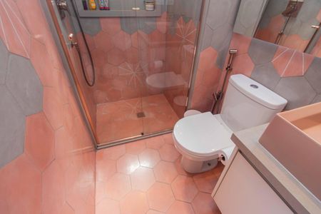 Apartamento à venda com 247m², 4 quartos e 4 vagasBanheiro da Suíte 3