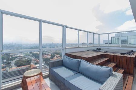 Apartamento à venda com 247m², 4 quartos e 4 vagasVaranda da Sala