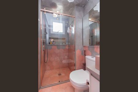 Apartamento à venda com 247m², 4 quartos e 4 vagasBanheiro da Suíte 3