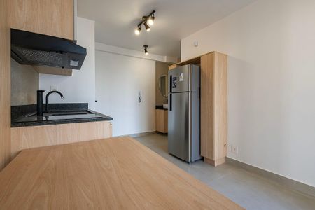 Studio à venda com 31m², 1 quarto e sem vaga Studio à venda com 31m², 1 quarto e sem vagaSala/Cozinha