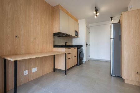 Studio à venda com 31m², 1 quarto e sem vaga Studio à venda com 31m², 1 quarto e sem vagaSala/Cozinha