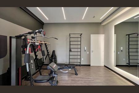 Studio à venda com 31m², 1 quarto e sem vaga Studio à venda com 31m², 1 quarto e sem vagaÁrea comum - Academia