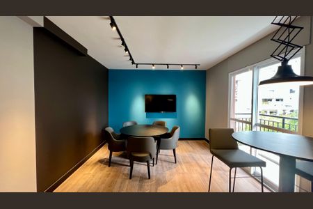 Studio à venda com 31m², 1 quarto e sem vaga Studio à venda com 31m², 1 quarto e sem vagaÁrea comum - Salão de jogos