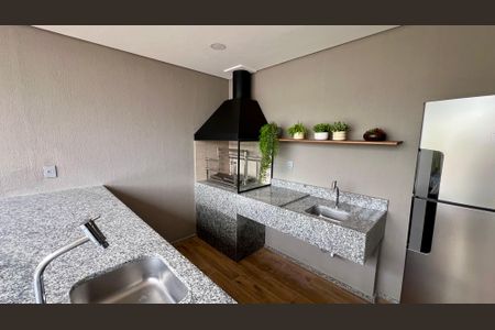 Studio à venda com 31m², 1 quarto e sem vaga Studio à venda com 31m², 1 quarto e sem vagaÁrea comum - Churrasqueira