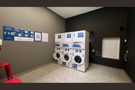 Studio à venda com 31m², 1 quarto e sem vaga Studio à venda com 31m², 1 quarto e sem vagaÁrea comum - Lavanderia