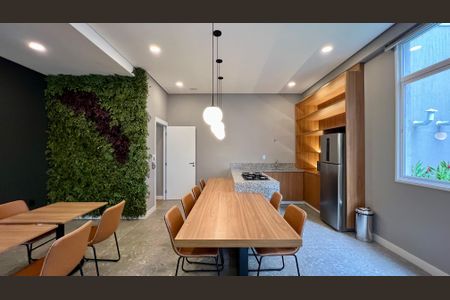 Studio à venda com 31m², 1 quarto e sem vaga Studio à venda com 31m², 1 quarto e sem vagaÁrea comum - Salão de Festas