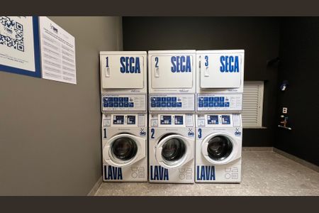 Studio à venda com 31m², 1 quarto e sem vaga Studio à venda com 31m², 1 quarto e sem vagaÁrea comum - Lavanderia