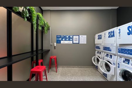 Studio à venda com 31m², 1 quarto e sem vaga Studio à venda com 31m², 1 quarto e sem vagaÁrea comum - Lavanderia