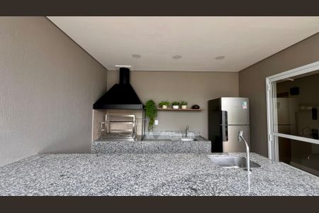 Studio à venda com 31m², 1 quarto e sem vaga Studio à venda com 31m², 1 quarto e sem vagaÁrea comum - Churrasqueira