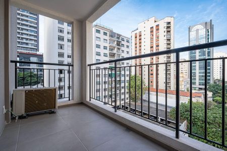 Studio à venda com 31m², 1 quarto e sem vaga Studio à venda com 31m², 1 quarto e sem vagaSala/Cozinha - Varanda