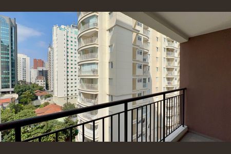 Studio à venda com 31m², 1 quarto e sem vaga Studio à venda com 31m², 1 quarto e sem vagaVaranda