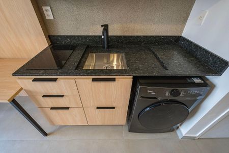 Studio à venda com 31m², 1 quarto e sem vaga Studio à venda com 31m², 1 quarto e sem vagaSala/Cozinha