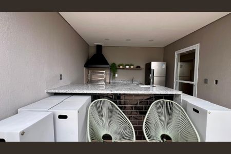 Studio à venda com 31m², 1 quarto e sem vaga Studio à venda com 31m², 1 quarto e sem vagaÁrea comum - Churrasqueira