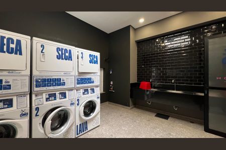 Studio à venda com 31m², 1 quarto e sem vaga Studio à venda com 31m², 1 quarto e sem vagaÁrea comum - Lavanderia