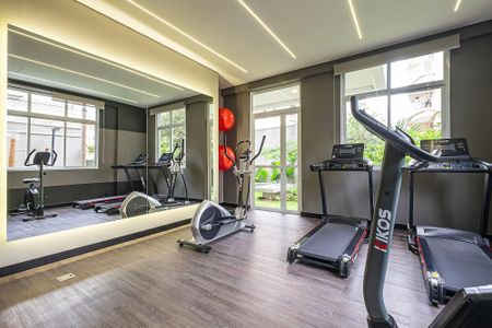 Studio à venda com 31m², 1 quarto e sem vaga Studio à venda com 31m², 1 quarto e sem vagaAcademia