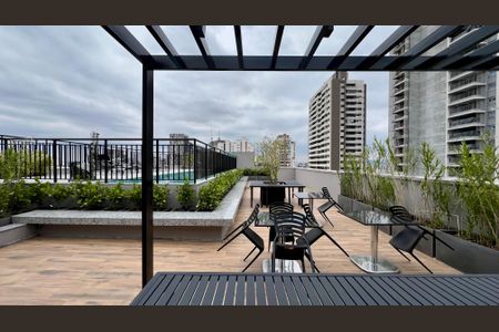 Studio à venda com 31m², 1 quarto e sem vaga Studio à venda com 31m², 1 quarto e sem vagaÁrea comum - Churrasqueira