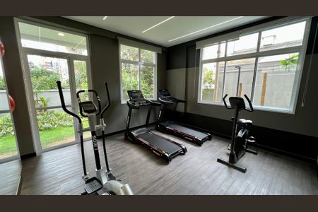 Studio à venda com 31m², 1 quarto e sem vaga Studio à venda com 31m², 1 quarto e sem vagaÁrea comum - Academia