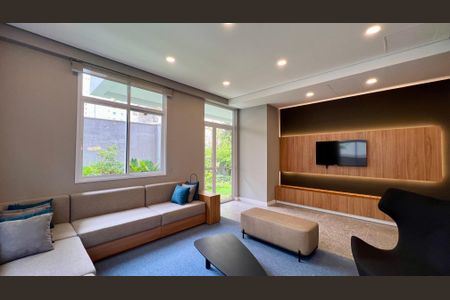 Studio à venda com 31m², 1 quarto e sem vaga Studio à venda com 31m², 1 quarto e sem vagaÁrea comum - Salão de Festas