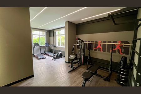 Studio à venda com 31m², 1 quarto e sem vaga Studio à venda com 31m², 1 quarto e sem vagaÁrea comum - Academia