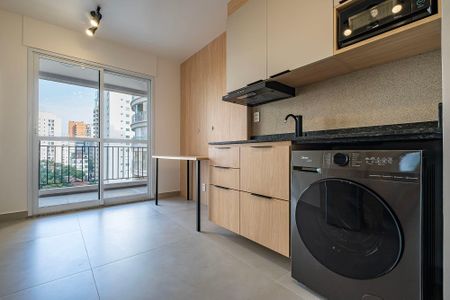 Studio à venda com 31m², 1 quarto e sem vaga Studio à venda com 31m², 1 quarto e sem vagaSala/Cozinha