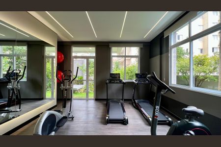 Studio à venda com 31m², 1 quarto e sem vaga Studio à venda com 31m², 1 quarto e sem vagaÁrea comum - Academia