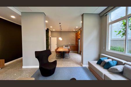 Studio à venda com 31m², 1 quarto e sem vaga Studio à venda com 31m², 1 quarto e sem vagaÁrea comum - Salão de Festas