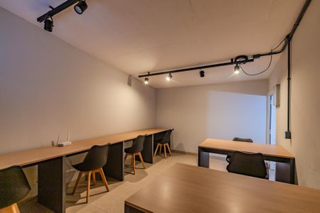 Studio à venda com 36m², 1 quarto e sem vagaHall social