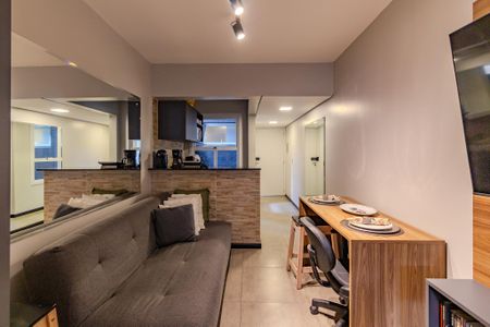 Studio à venda com 36m², 1 quarto e sem vagaStudio