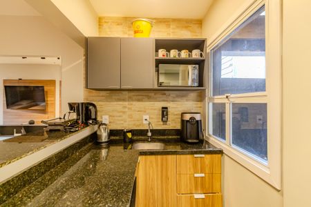 Studio à venda com 36m², 1 quarto e sem vagaCozinha