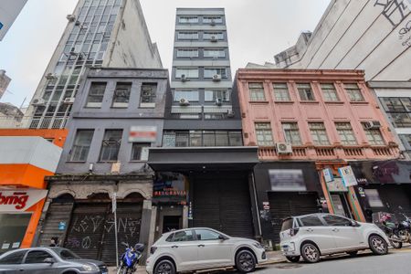 Studio à venda com 36m², 1 quarto e sem vagaFachada