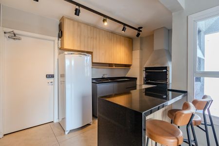 Studio à venda com 36m², 1 quarto e sem vagaÁrea comum - Salão de festas