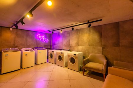 Studio à venda com 36m², 1 quarto e sem vagaÁrea comum - Lavanderia